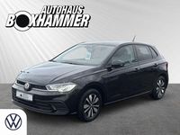 Gebraucht VW Polo Move 95 PS (69 kW) 2023 Schwarz Limousine