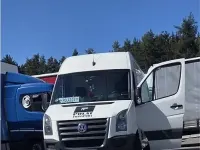 Gebraucht VW Crafter 109 PS (80 kW) 2011 Weiß Van