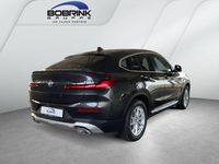 Gebraucht BMW X4 Performance 190 PS (139 kW) 2022 Grau SUV