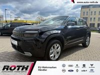 Neu Jeep Avenger Altitude 101 PS (74 kW) 2025 Schwarz SUV