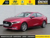 Gebraucht Mazda 3 179 PS (131 kW) 2022 Soul red crystal Limousine