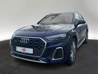 Gebraucht Audi Q5 S-Line 367 PS (269 kW) 2021 Navarrablau metallic SUV