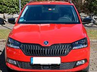 Gebraucht Skoda Fabia Style 110 PS (80 kW) 2020 Rot Kombi