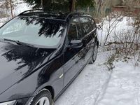 Gebraucht BMW 318 143 PS (105 kW) 2008 Schwarz Kombi