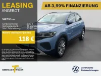 Gebraucht VW T-Cross IQ Drive 95 PS (69 kW) 2025 Blau SUV