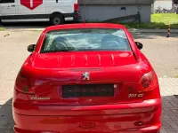 Gebraucht Peugeot 206 CC 109 PS (80 kW) 2004 Rot Cabrio