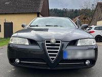 Gebraucht Alfa Romeo 166 175 PS (128 kW) 2004 Schwarz Limousine