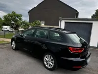 Gebraucht Seat Leon ST 131 PS (96 kW) 2019 Schwarz Kombi