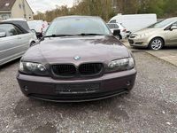 Gebraucht BMW 318 143 PS (105 kW) 2002 Violett Limousine