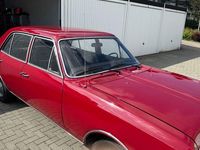 Gebraucht Opel Rekord 90 PS (66 kW) 1970 Rot Limousine