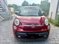 Gebraucht Fiat 500L Lounge 105 PS (77 kW) 2014 Rot Van / Kleinbus