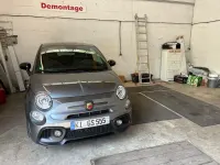 Gebraucht Abarth 595 Esseesse 179 PS (131 kW) 2020 Grau Kleinwagen