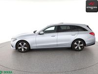Gebraucht Mercedes C200 Avantgarde 163 PS (119 kW) 2021 Hightechsilber Kombi