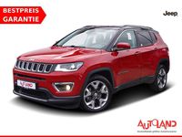 Gebraucht Jeep Compass Limited 140 PS (102 kW) 2019 Rot SUV
