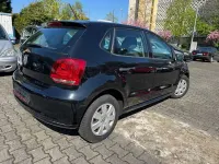 Gebraucht VW Polo Trendline 60 PS (44 kW) 2011 Schwarz Kleinwagen