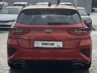 Gebraucht Kia Ceed 204 PS (150 kW) 2021 Orange Kleinwagen