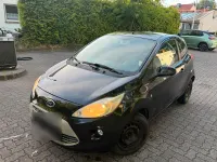 Gebraucht Ford Ka 70 PS (51 kW) 2010 Schwarz Kleinwagen