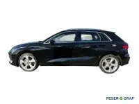 Gebraucht Audi A3 116 PS (85 kW) 2025 Schwarz (mythosschwarz metallic) Limousine
