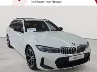 Gebraucht BMW 320 M Sport 190 PS (139 kW) 2023 Alpinweiß Kombi