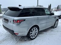 Gebraucht Land Rover Range Rover Sport SE 258 PS (189 kW) 2018 Silber SUV