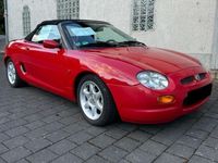 Gebraucht MG F 120 PS (88 kW) 1998 Rot Cabrio