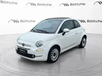 Gebraucht Fiat 500 Dolcevita 69 PS (50 kW) 2022 Gelato weiß Kleinwagen