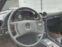 Gebraucht Mercedes SL350 200 PS (147 kW) 1971 Silber Cabrio