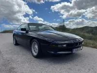 Gebraucht BMW 840 286 PS (210 kW) 1995 Blau Coupé