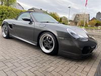 Gebraucht Porsche Boxster 228 PS (167 kW) 2000 Grau Cabrio