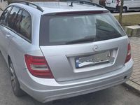 Gebraucht Mercedes C200 Elegance 136 PS (100 kW) 2011 Silber Kombi