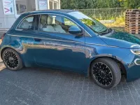 Gebraucht Fiat 500e La Prima 86 kW (118 PS) 2021 Grün Cabrio