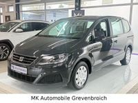 Gebraucht Seat Alhambra Reference 150 PS (110 kW) 2016 Grau Van / Kleinbus