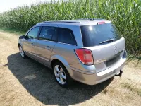 Gebraucht Opel Astra 105 PS (77 kW) 2005 Grau Kombi