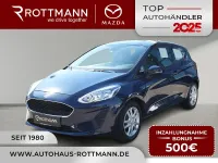 Gebraucht Ford Fiesta Trend 101 PS (74 kW) 2018 Blau Kleinwagen