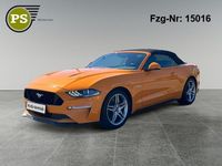Gebraucht Ford Mustang GT Convertible 450 PS (330 kW) 2019 Orange Cabrio