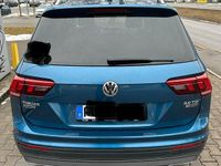 Gebraucht VW Tiguan Allspace 150 PS (110 kW) 2019 Blau SUV