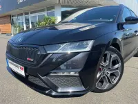 Gebraucht Skoda Octavia RS 245 PS (180 kW) 2024 Schwarz Kombi