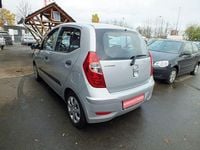 Gebraucht Hyundai i10 Style 69 PS (50 kW) 2012 Silber Kleinwagen