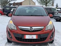 Używany Opel Corsa 101 KM (74 kW) 2011 Czerwony Hatchback