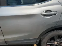 Gebraucht Nissan Qashqai 116 PS (85 kW) 2015 Silber SUV