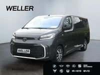 Gebraucht Toyota Proace Team 177 PS (130 kW) 2025 Titanium grey metallic (grau) Van / Kleinbus