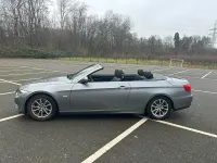 Gebraucht BMW 320 Cabriolet 189 PS (139 kW) 2011 Grau Cabrio