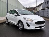 Gebraucht Ford Fiesta 85 PS (62 kW) 2020 Weiß Kleinwagen