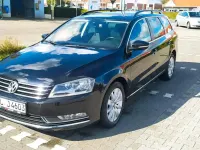 Gebraucht VW Passat 140 PS (102 kW) 2011 Schwarz Kombi