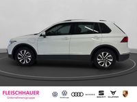 Gebraucht VW Tiguan Active 245 PS (180 kW) 2022 Weiss SUV