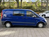 Gebraucht Mercedes Vito 136 PS (100 kW) 2013 Blau Van