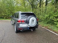 Gebraucht VW Touareg 245 PS (180 kW) 2010 Grau SUV