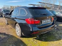 Gebraucht BMW 318 143 PS (105 kW) 2015 Schwarz Kombi