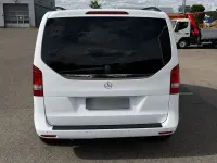 Gebraucht Mercedes V250 190 PS (139 kW) 2019 Weiß Van / Kleinbus