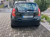 Gebraucht Nissan Note 90 PS (66 kW) 2016 Schwarz Kleinwagen